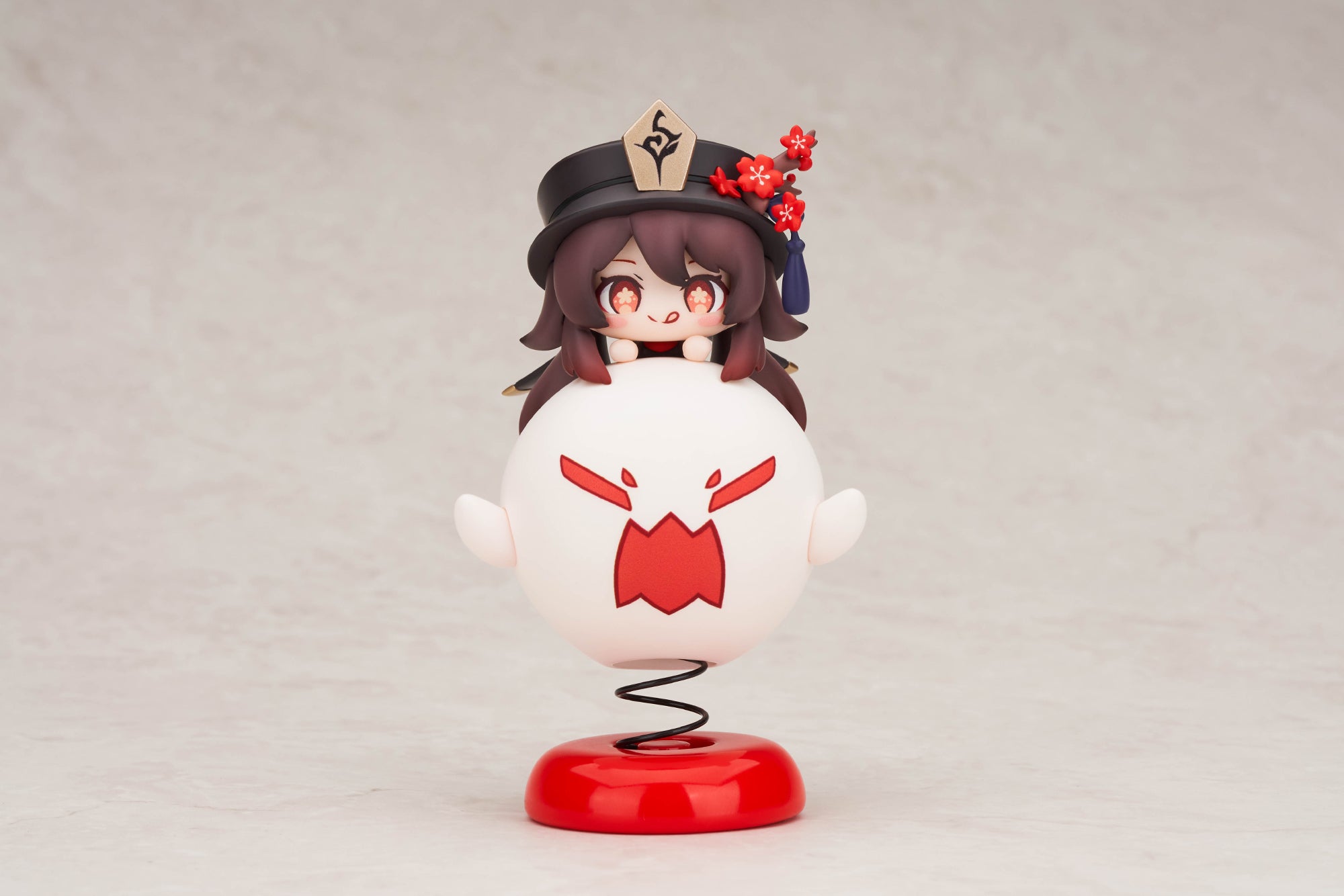 Genshin Impact Figure - Hu Tao Chibi Chara Yurayura Stand