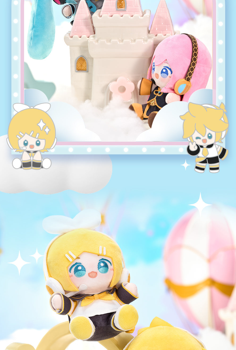 Hatsune Miku - Minidoll - 15cm - WOW Plushy