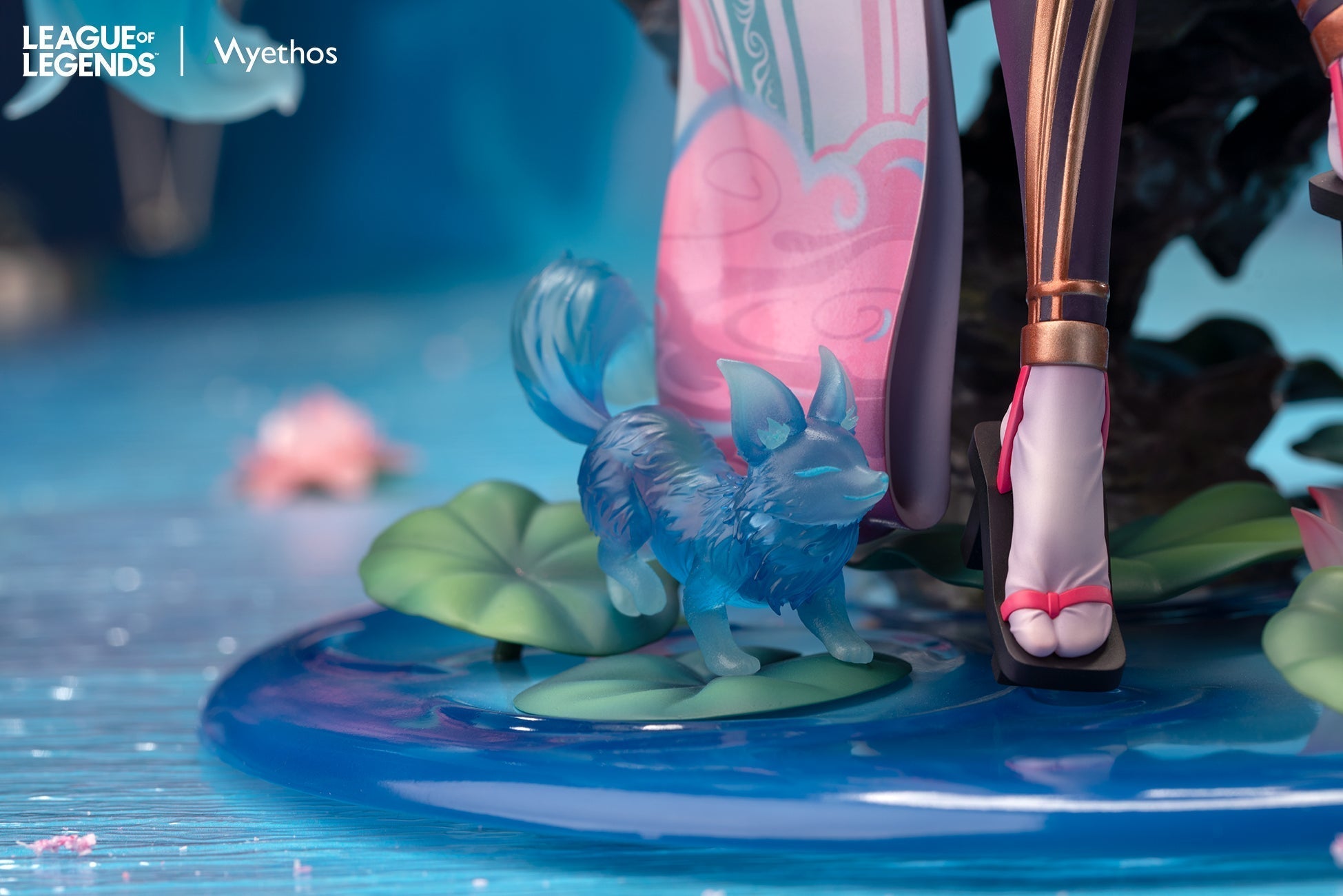 Legend of Legends - Spirit Blossom Ahri - 1/7 Scale Figure (Myethos)