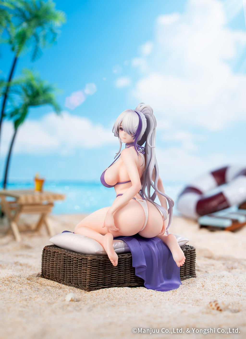 Azur Lane - Unzen Sojourn Through Clear Seas - 1/8 Scale Figure
