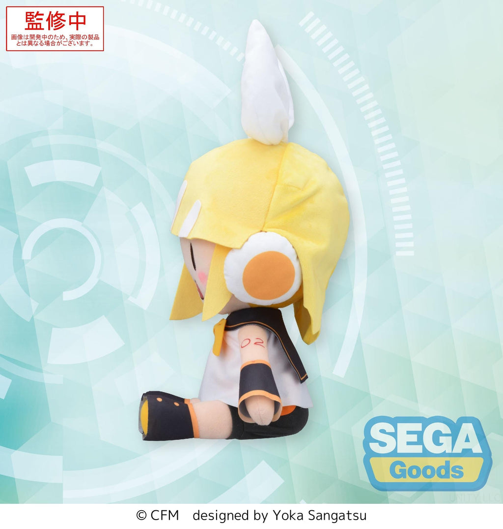 fuwa petit "Hatsune Miku Series" MEJ Plush - Kagamine Rin