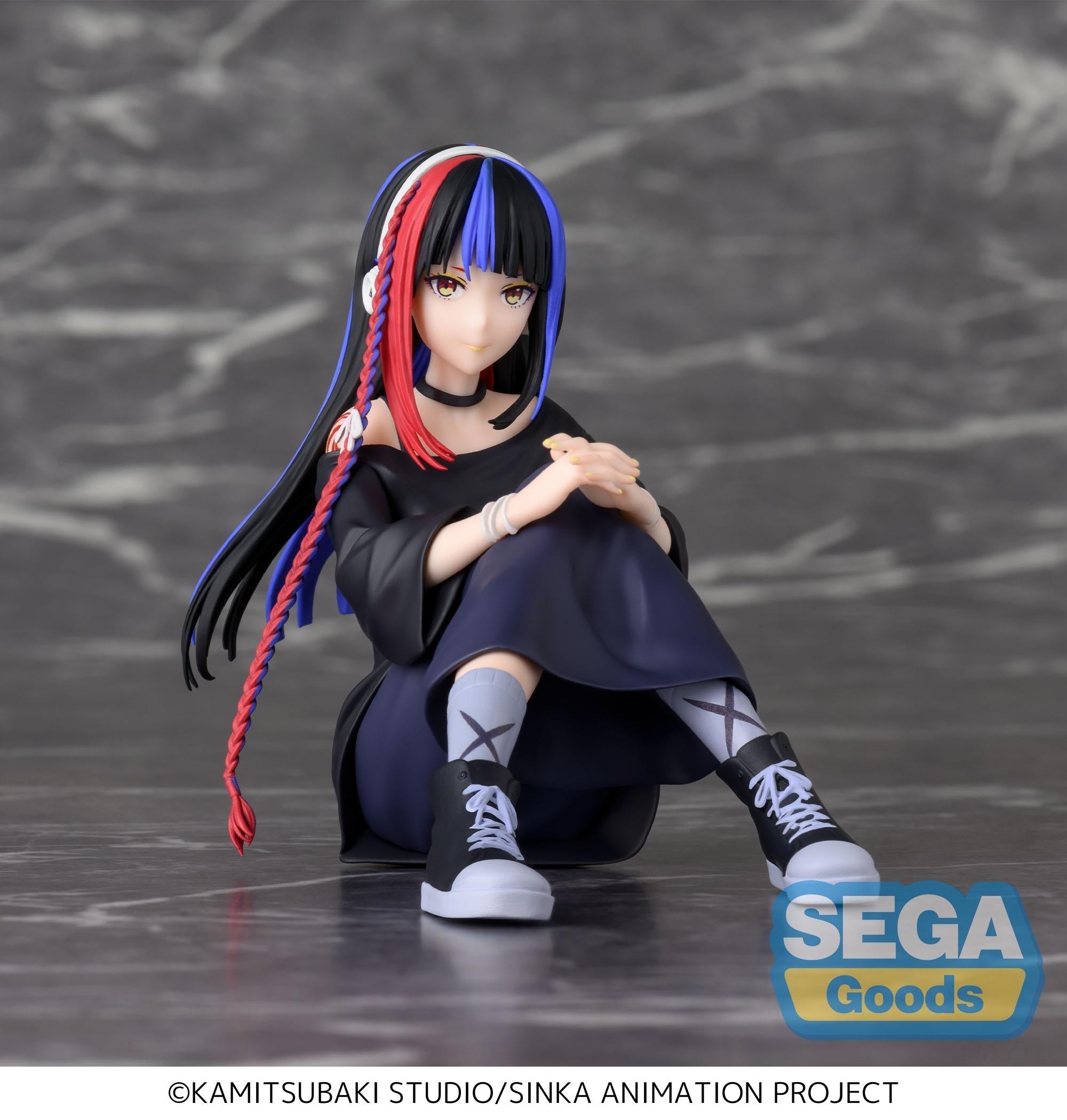 Kamitsubaki City Under Construction - Haru Asanushi PM Perching Prize Figure