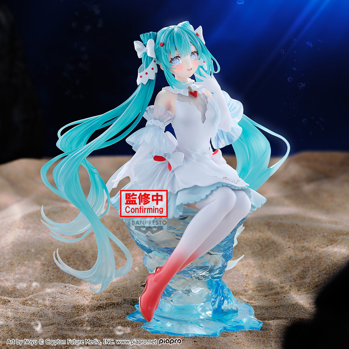 Hatsune Miku - Hatsune Miku Evolve - Prize Figure (Clearluxe-CLIONE Ver.)