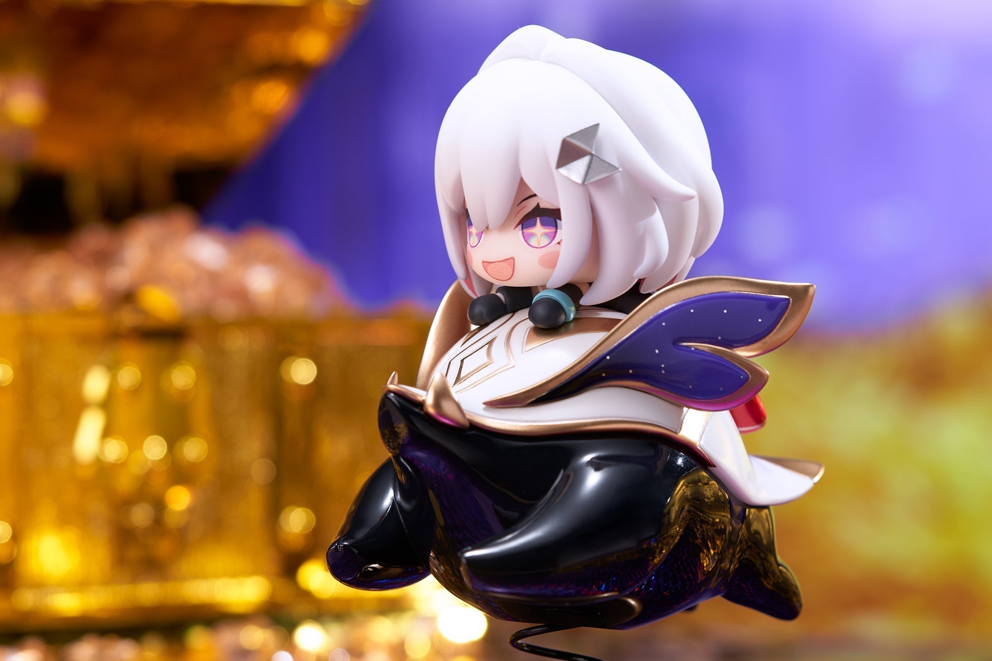 Honkai: Star Rail - Topaz & Numby - Happy Shake - Chibi Figure
