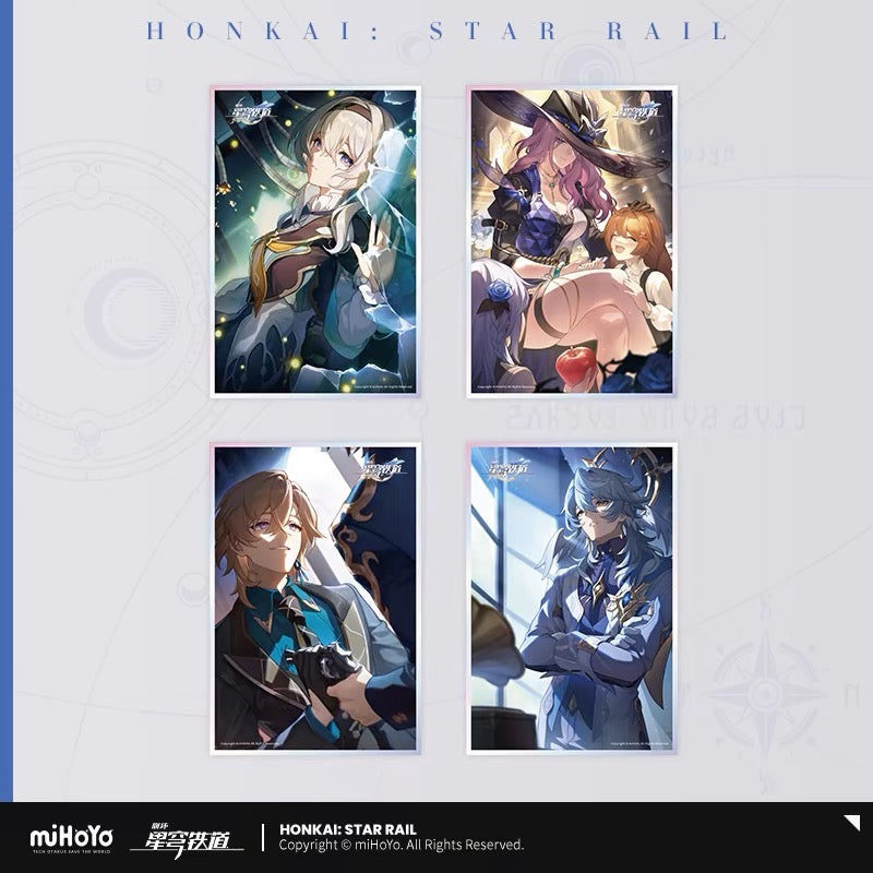 Honkai: Star Rail - Light Cone Series Acrylic Shikishi - Penacony