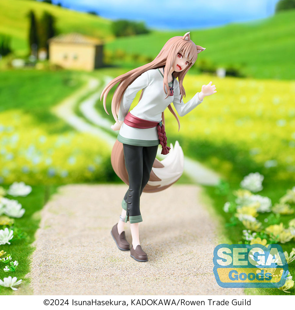 Desktop x Decorate Collections "Spice and Wolf: MERCHANT MEETS THE WISE WOLF" "Holo" - Prize Figure