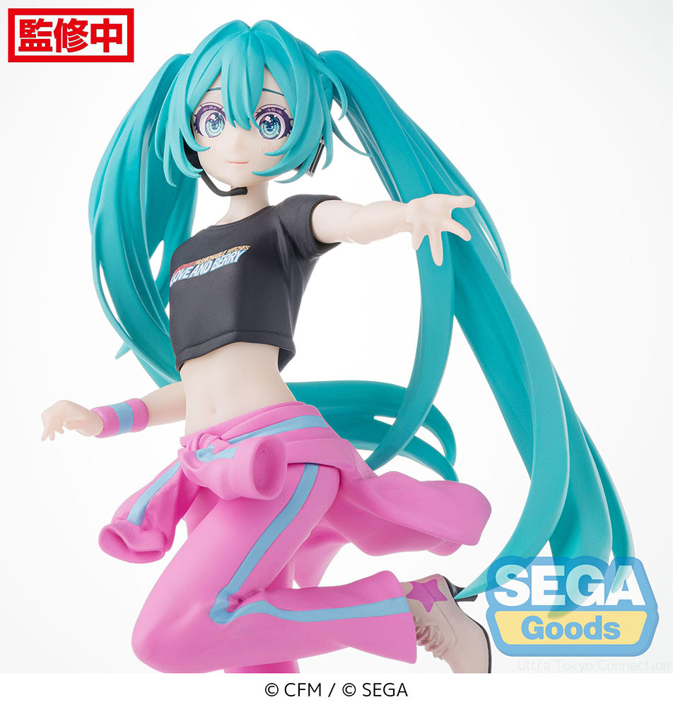 Desktop×Decorate Collections "Hatsune Miku x Love and Berry Dress Up and Dance!" "Hatsune Miku" Berry Costume Ver. - Prize Figure