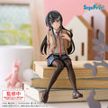 Rascal Does Not Dream of a Knapsack Kid - Mai Sakurajima - Premium Perching - Prize Figure