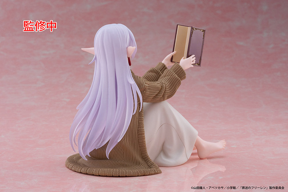 Frieren: Beyond Journey's End - Desktop Cute Prize Figure - Frieren (Roomwear Ver.)