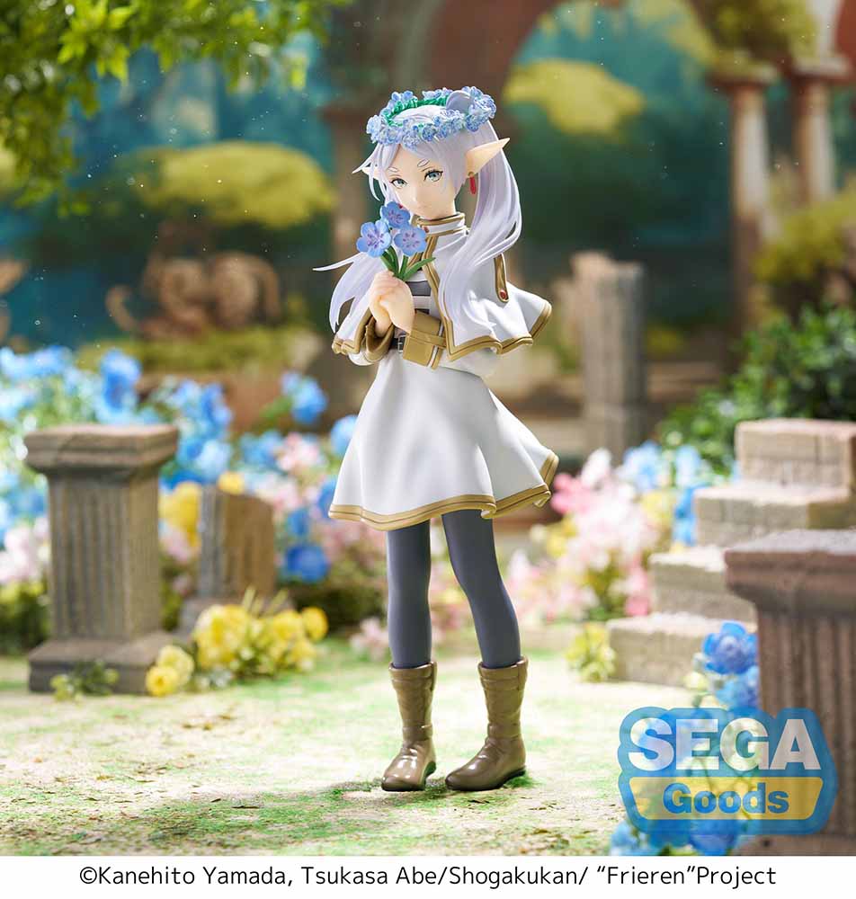 Luminasta "Frieren: Beyond Journey's End" "Frieren" ~Flower Garden~ - Prize Figure