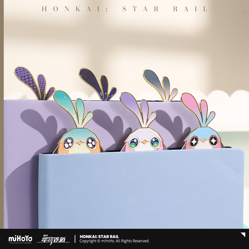 Honkai: Star Rail - Origami Bird Clash Series - Enamel Bookmark