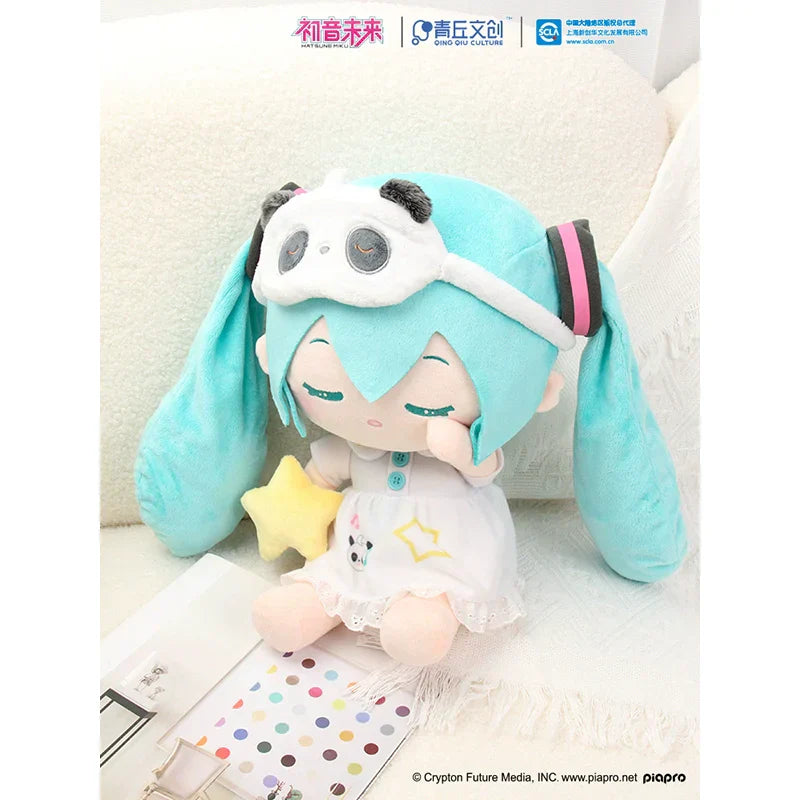Hatsune Miku - Sleepy Miku Plush