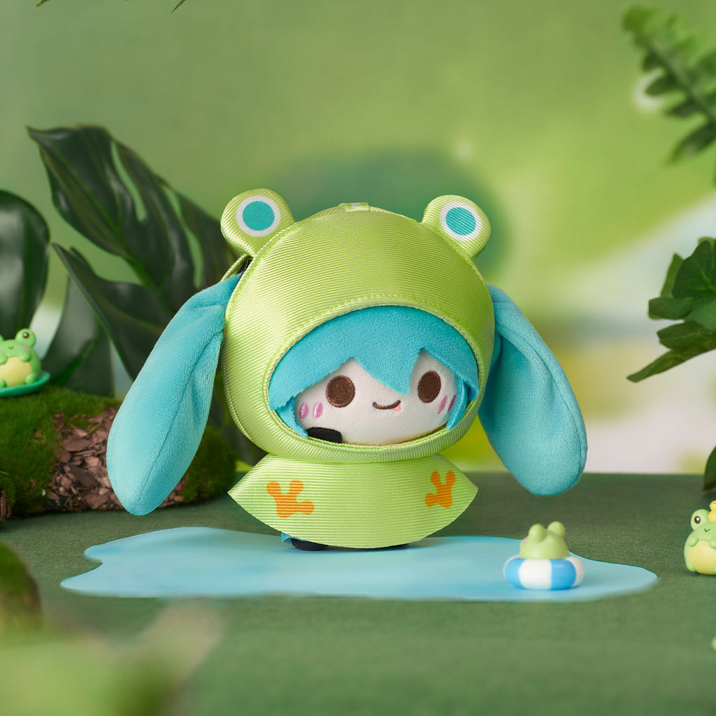 Hatsune Miku - Raining Day Miku Plush