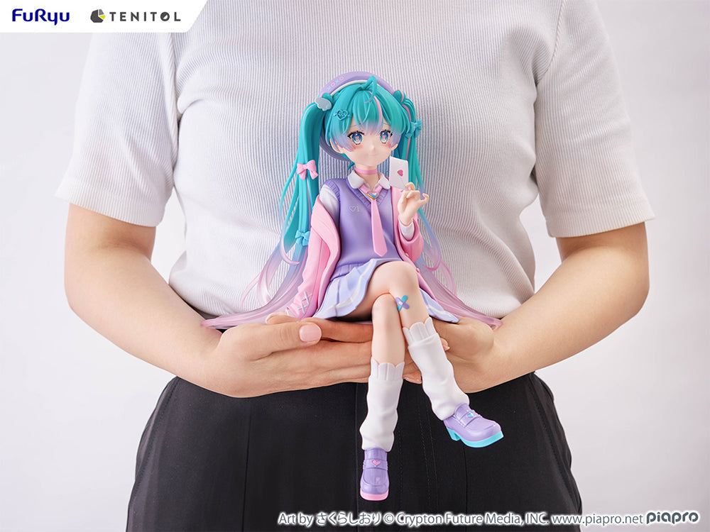 Hatsune Miku - TENITOL BIG Hatsune Miku Noodle Stopper Figure - Love Blazer
