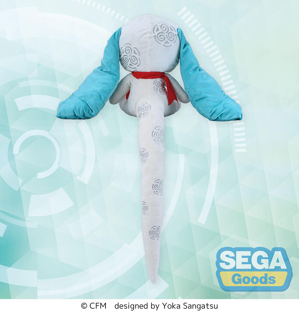 Hatsune Miku - fuwa petit "Hatsune Miku Snake 2024" Plush (LL)