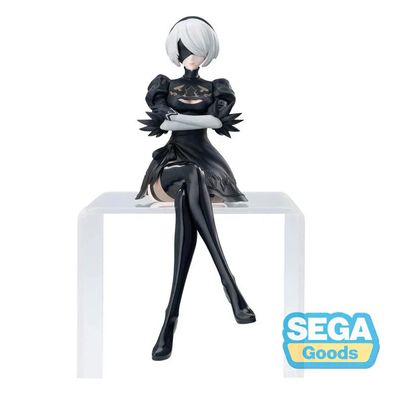 NieR:Automata Ver1.1a - YoRHa No. 2 Type B - Premium Chokonose Prize Figure